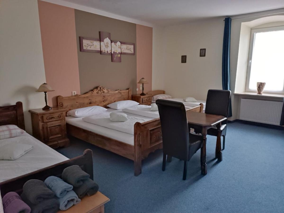 Garni Hotel Post Weißenstadt Kültér fotó
