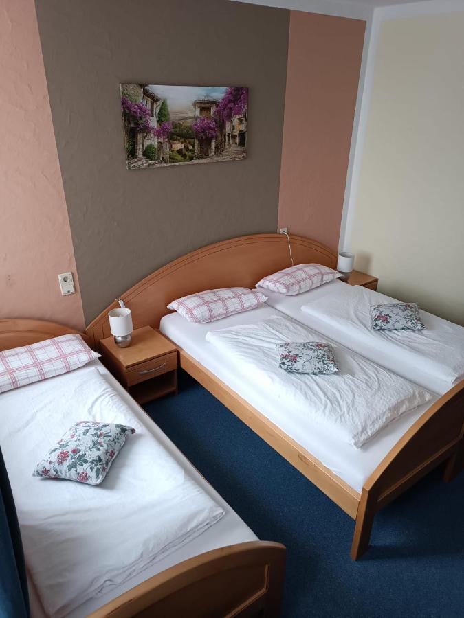 Garni Hotel Post Weißenstadt Kültér fotó