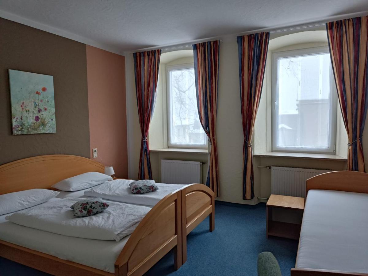 Garni Hotel Post Weißenstadt Kültér fotó
