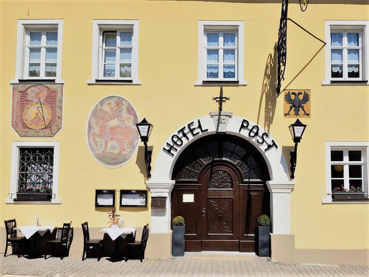Garni Hotel Post Weißenstadt Kültér fotó
